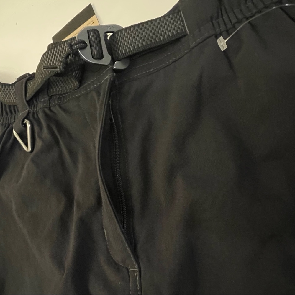 Nike ACG Smith Summit Black Maxi Skirt Adjustable Length - Picture 9 of 14